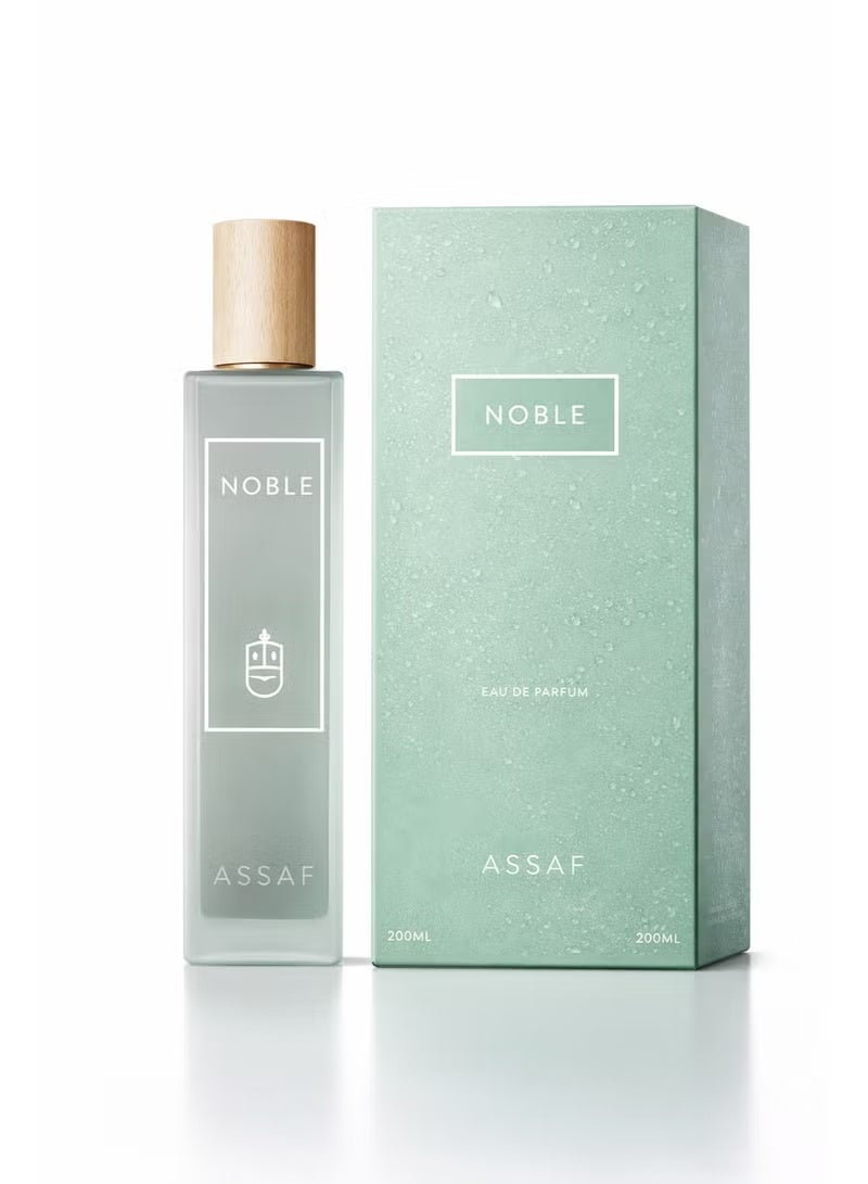 عساف عطر عساف نوبل 200 مل ماء عطر - عطر يدوم طويلاً للجنسين | عطر فاخر أصلي - Image 4